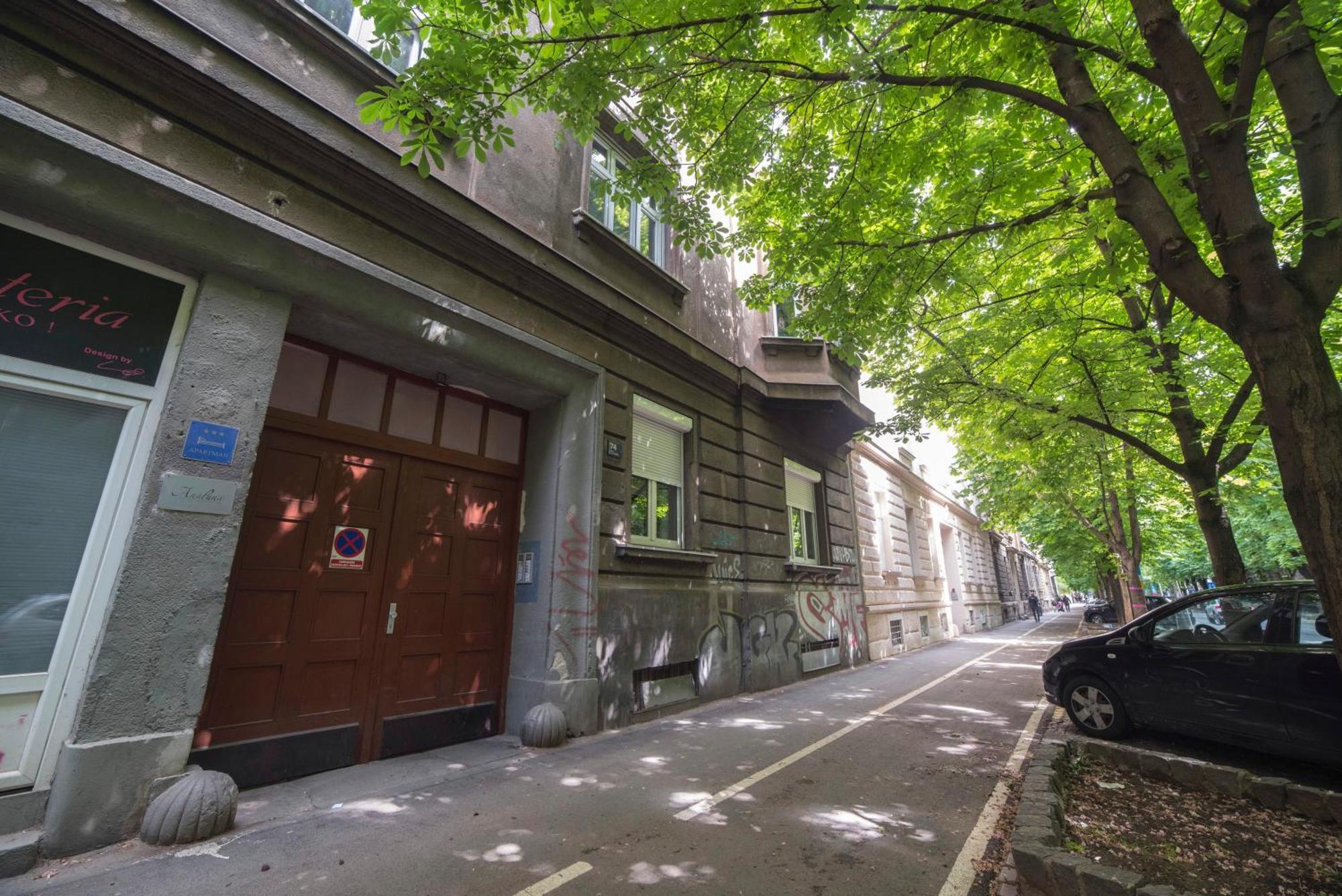 Apartments Pamer, 4Th Floor, No Elevator ザグレブ エクステリア 写真